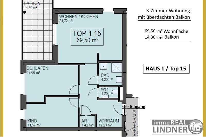 WOHNUNG 4053 Haid Immobilien-Nr.: 617