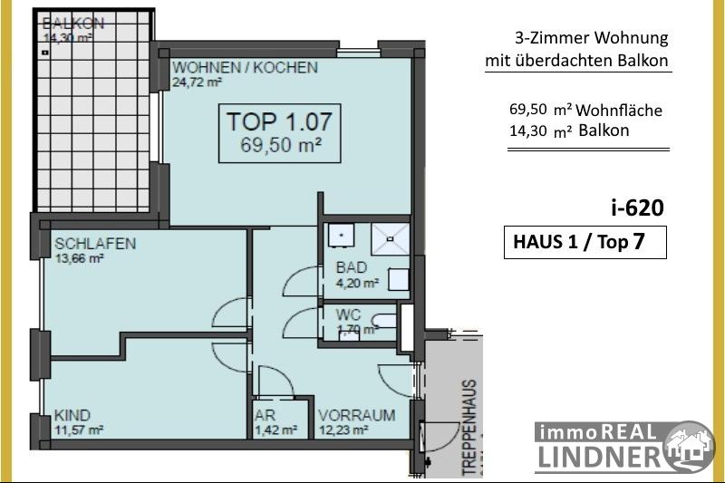 WOHNUNG 4053 Haid Immobilien-Nr.: 620