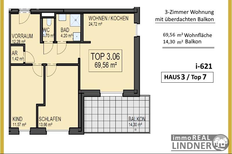 WOHNUNG 4053 Haid Immobilien-Nr.: 621