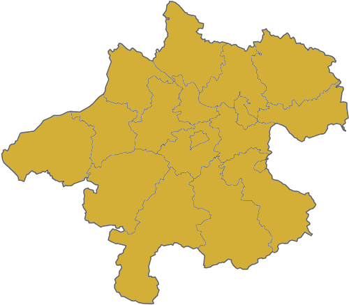 Oberösterreich Karte