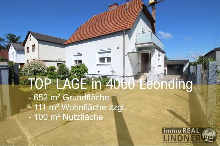 HAUS 4060 Leonding Immobilien-Nr.: 713